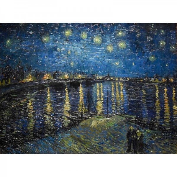 Stjerneklar natt | Vincent van Gogh