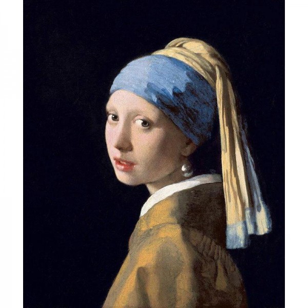 Jente med en perleørering | Johannes Vermeer
