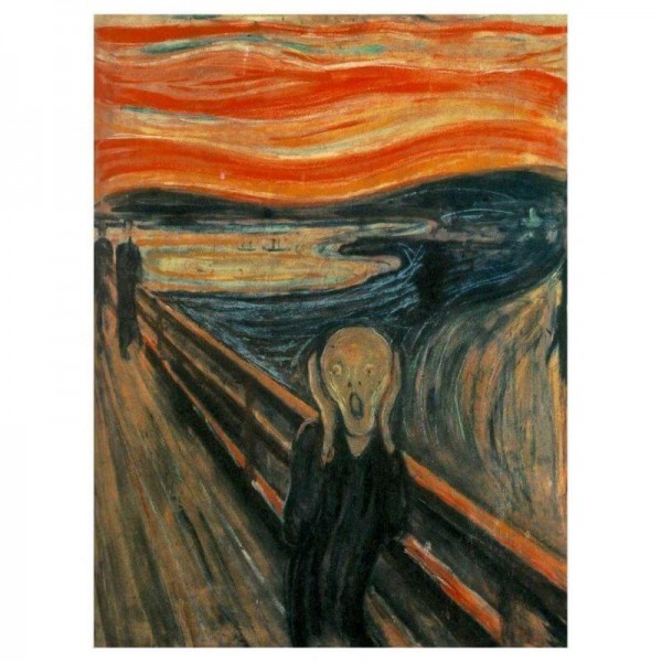 Skriket | Edvard Munch