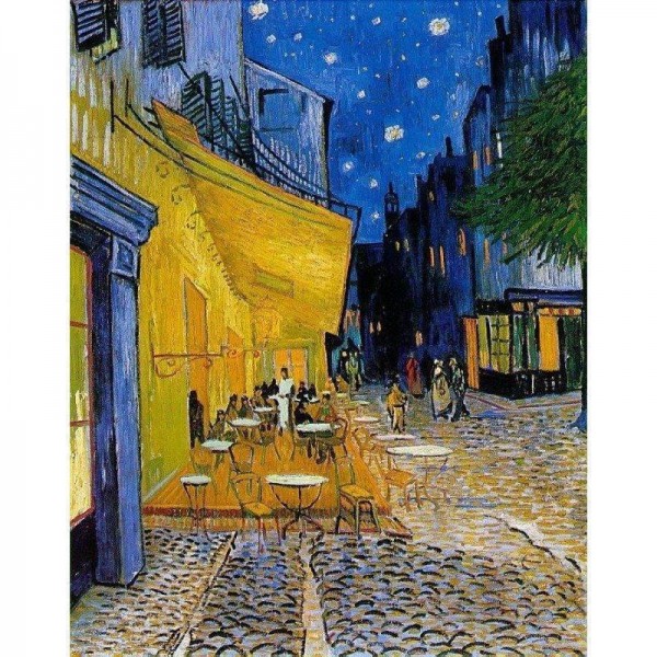 Kaféterrasse på natten | Vincent van Gogh