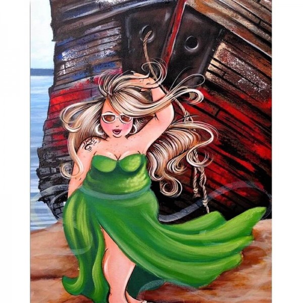 Lubne damer | På stranden