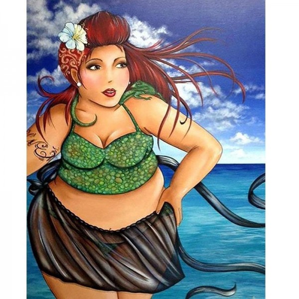 Lubne damer | Ved havet 2