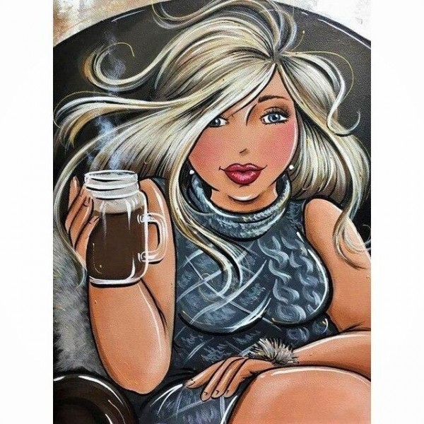 Lubne damer | Varm sjokolade