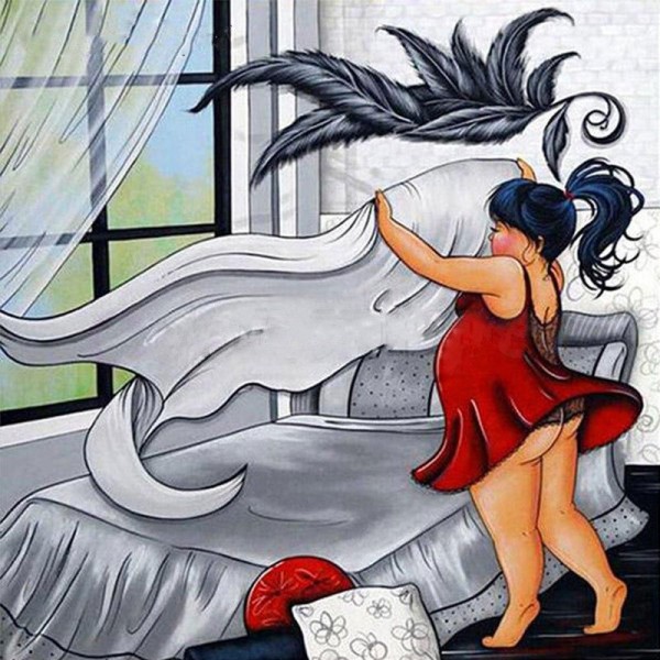 Lubne damer | Rer sengen