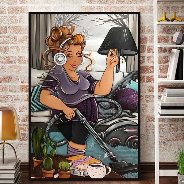 Lubne damer | Støvsuger fra 50x80cm