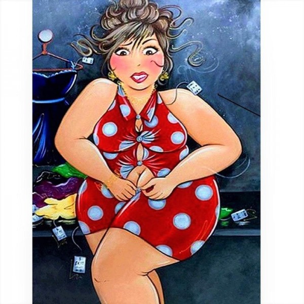 Lubne damer | Størrelsen er for liten