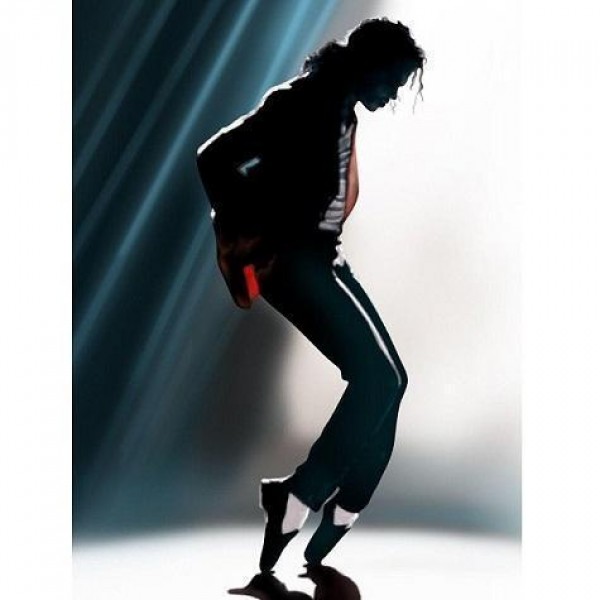 Michael Jackson skygge