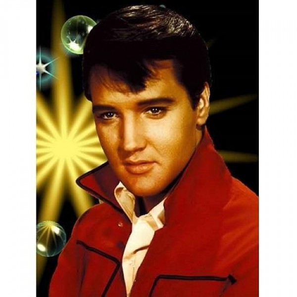 Elvis Presley portrett