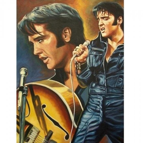Elvis Presley syngende