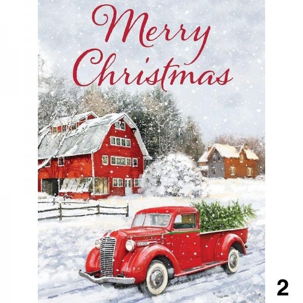 Julebiler | 12 typer