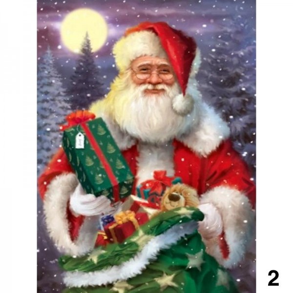 Julenissen | 12 typer