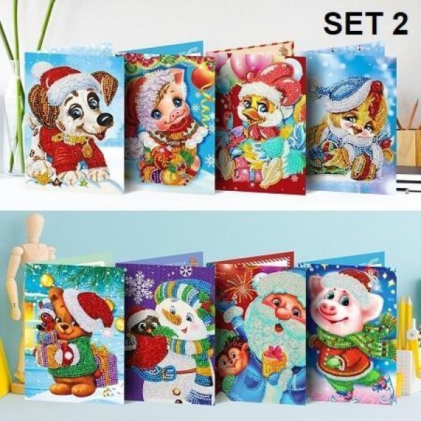 Julekort 5 | 13 X 18 cm | 8 st