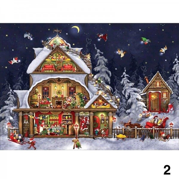 Julelandskap | 8 typer