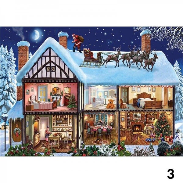 Julelandskap | 8 typer