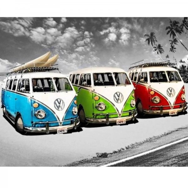 VW bussar
