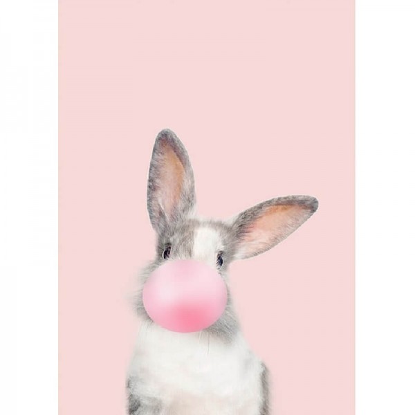 Baby kanin|rosa