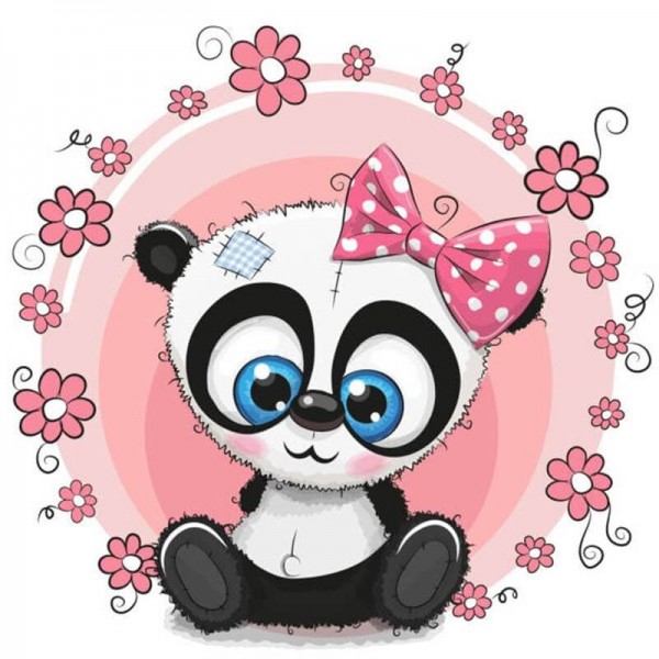 Panda|rosa
