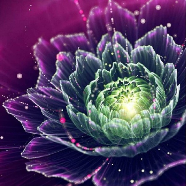 Magisk lotusblomst