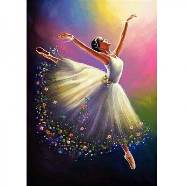 Vakker ballettdanser